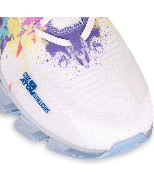 ATOM Spring Edge Alpha 2 White Men's Sneakers