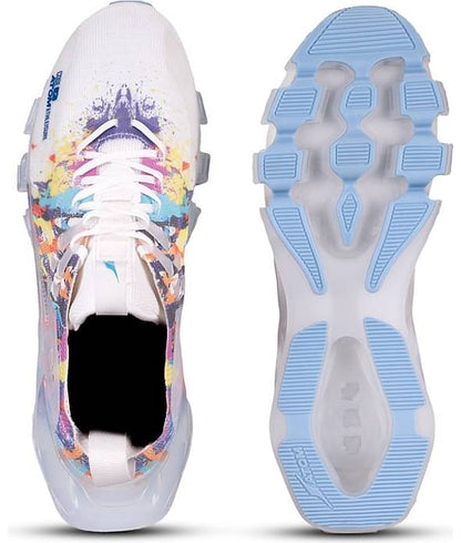 ATOM Spring Edge Alpha 2 White Men's Sneakers