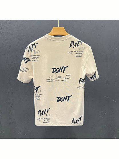 FABRIPPLE Polyester Regular Fit Printed Half Sleeves Men's Round T-Shirt - yellow Green