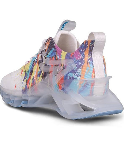 ATOM Spring Edge Alpha 2 White Men's Sneakers