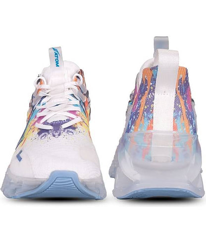 ATOM Spring Edge Alpha 2 White Men's Sneakers