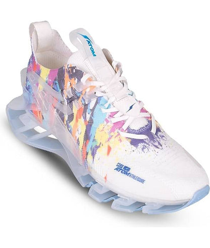 ATOM Spring Edge Alpha 2 White Men's Sneakers